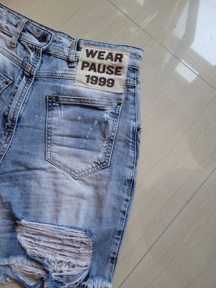 Къси дънки Pause Jeans ,26 рр