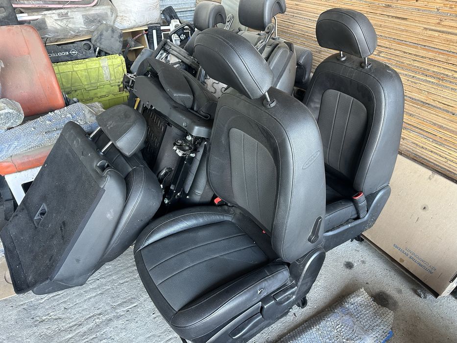 Салон Опел Антара / Opel Antara