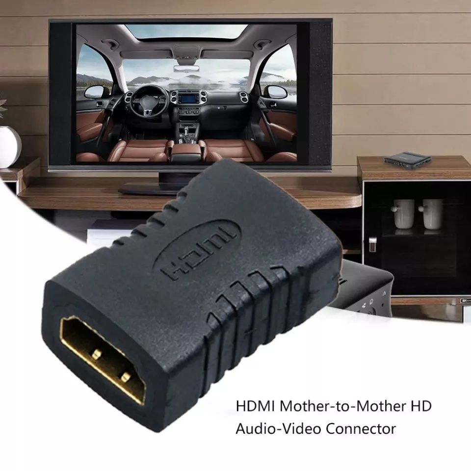 Переходник HDMI на HDMI, удленитель