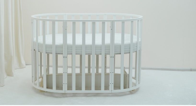 Манеж-кровать Newborn K2 K2CK2MTR, для детей от 0 до 3-х лет универсал