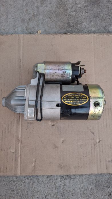 Стартер    6G 72