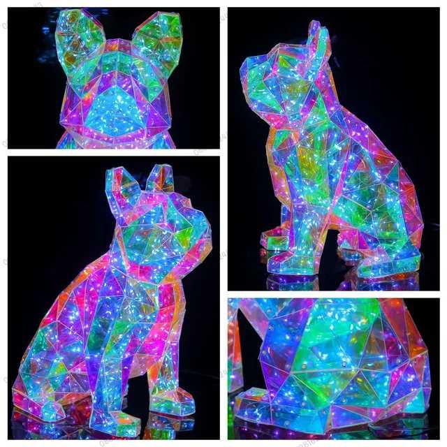 Луксозни LED Светещи Животинки