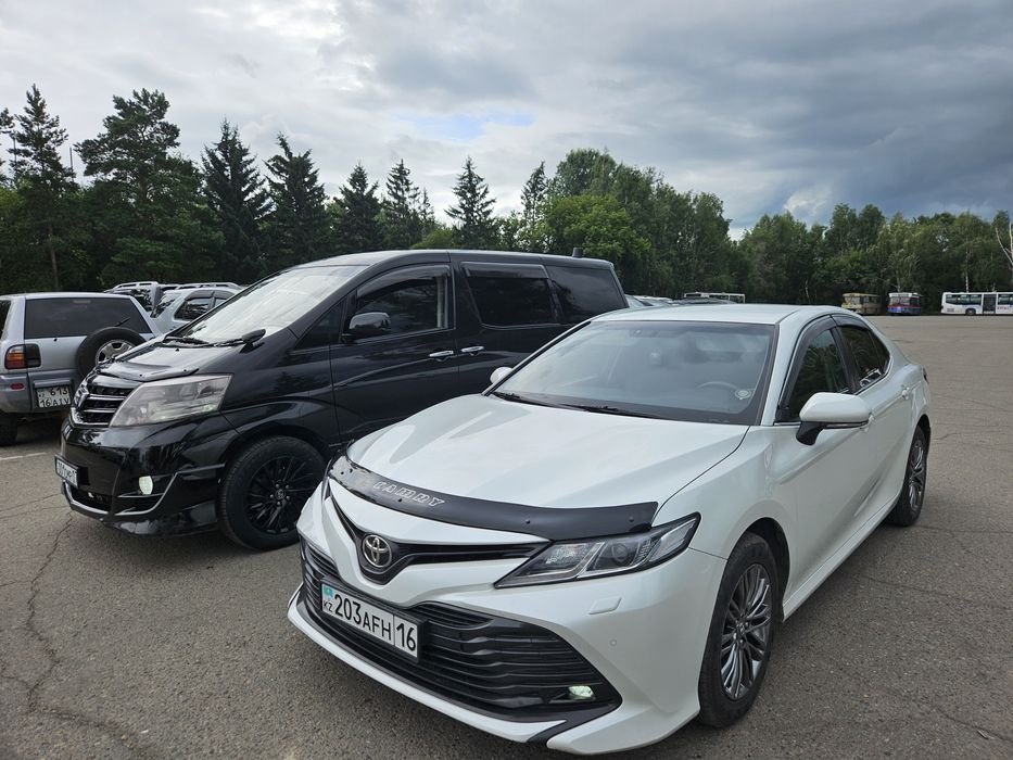 Камри 70 Трансфер до Пантолечебниц. Катон Тур. Такси в Катон Бухтарма