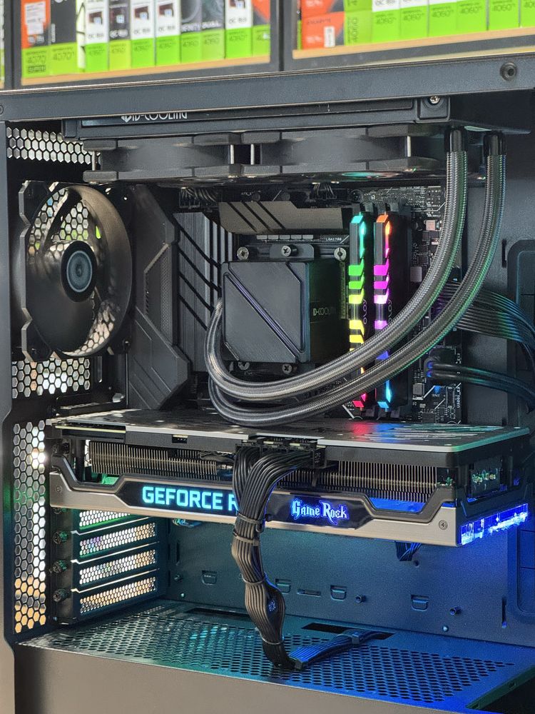 Игровой компьютер | Intel Core i5 12400F / RTX3080 | Рассрочка