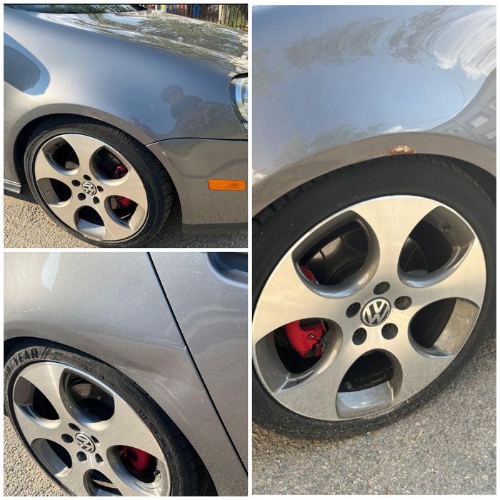 Golf V GTI, DSG, Model America