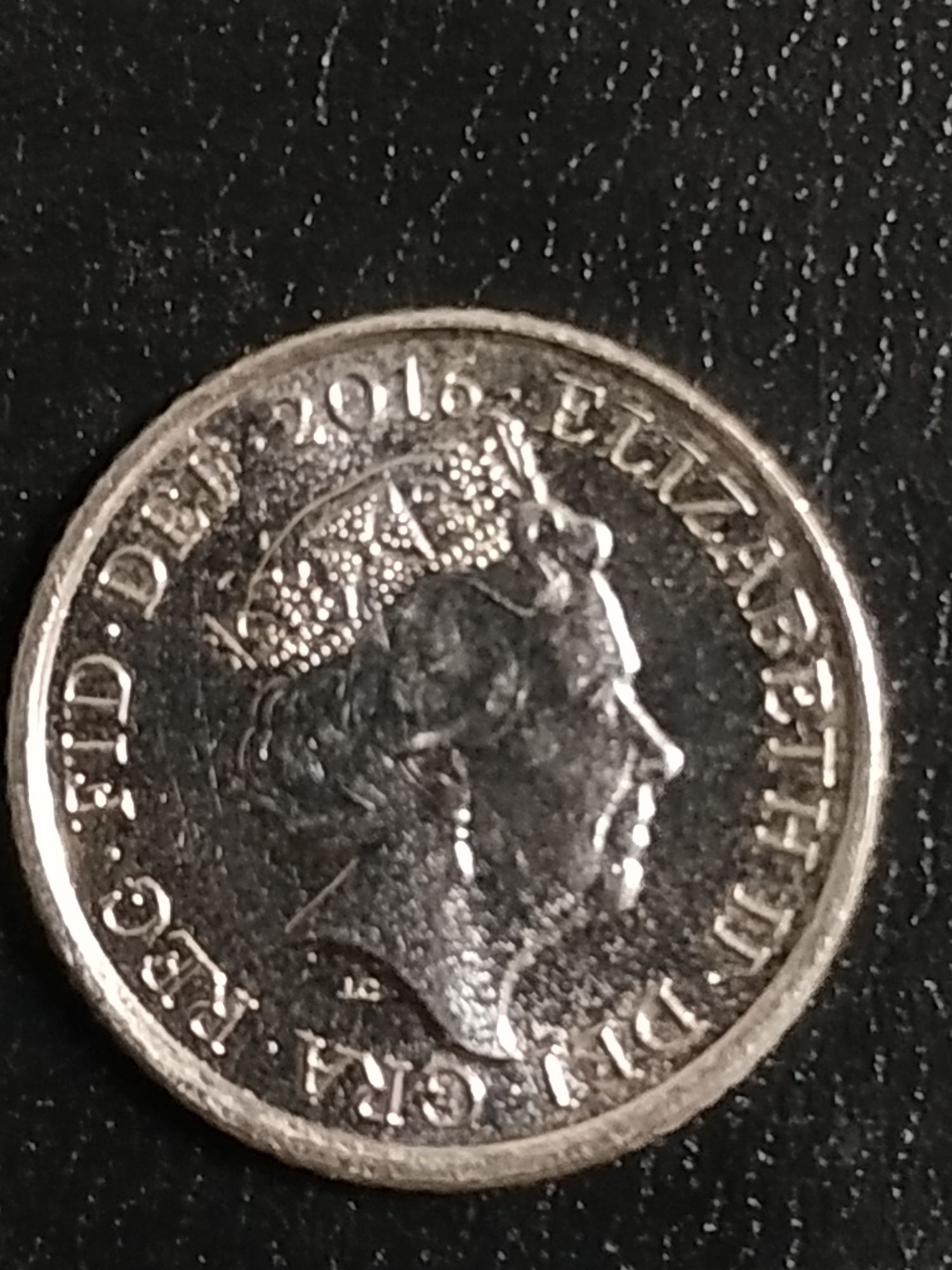 5 пенсов ,2016 год, Великобритания