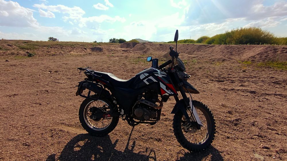 Продаётся мотоцикл 250 куб