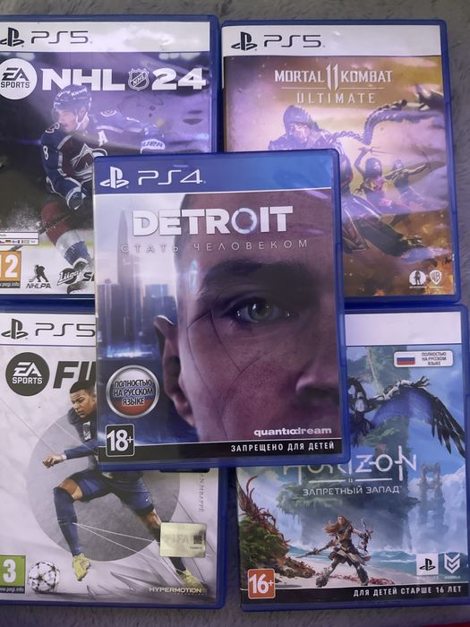 Игры на плейстешон 5