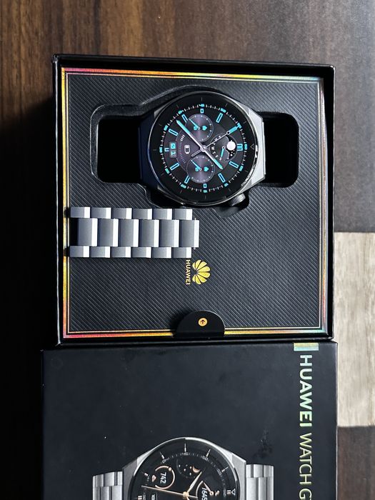 Huawey Gt3 Pro 46mm Titanium Strap