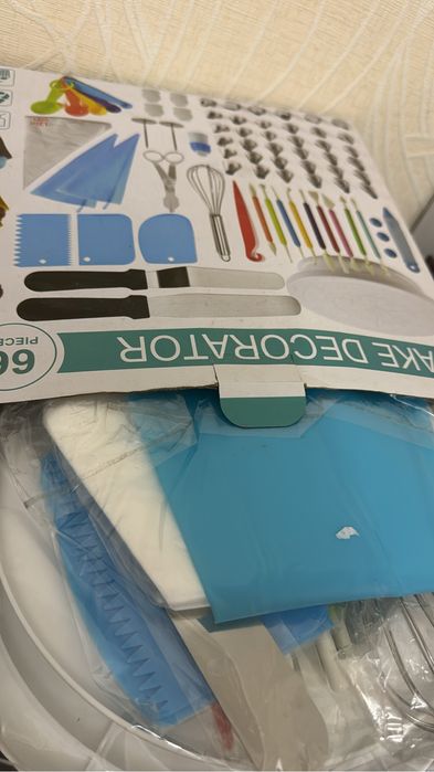 Набор для приготовления выпечки