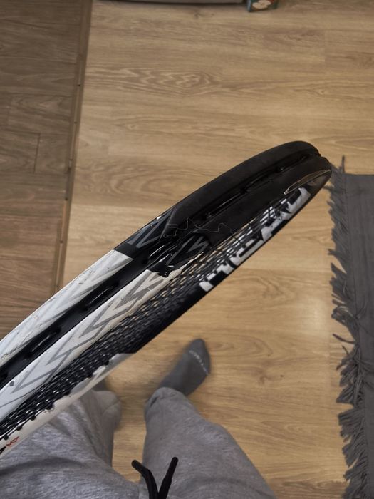 Тенис ракета Babolat aeropro drive jr 26  (pure aero) и Head Speed MP