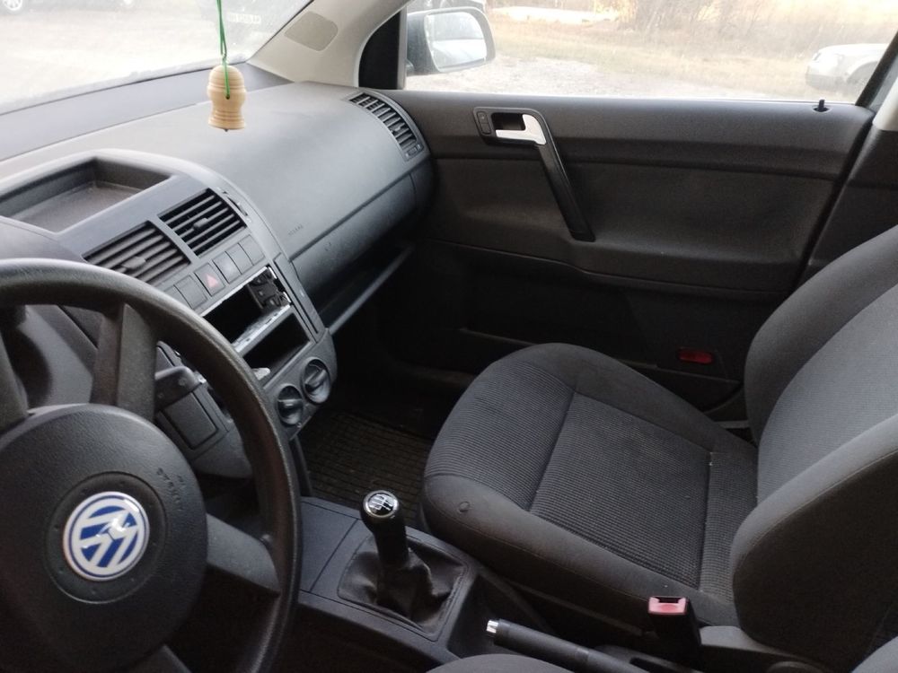 VW Polo 1.2 бензин 2003г-2007г модел