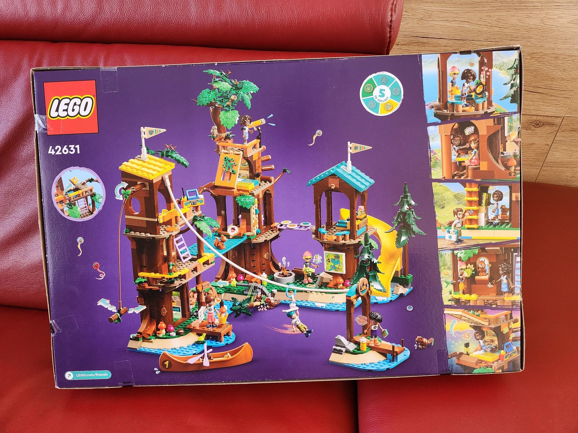 Lego - Лагер за приключения - дървена къща