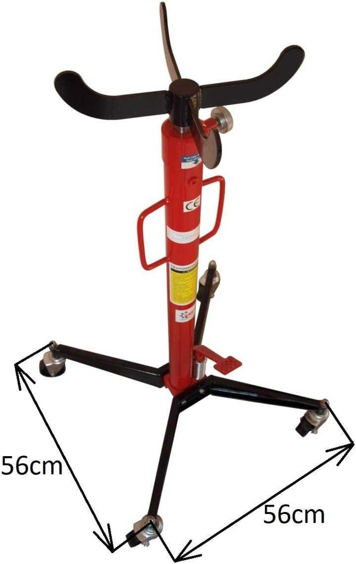 Cric hidraulic 500kg cu suport cauciuc cutii viteze demontat MT06052