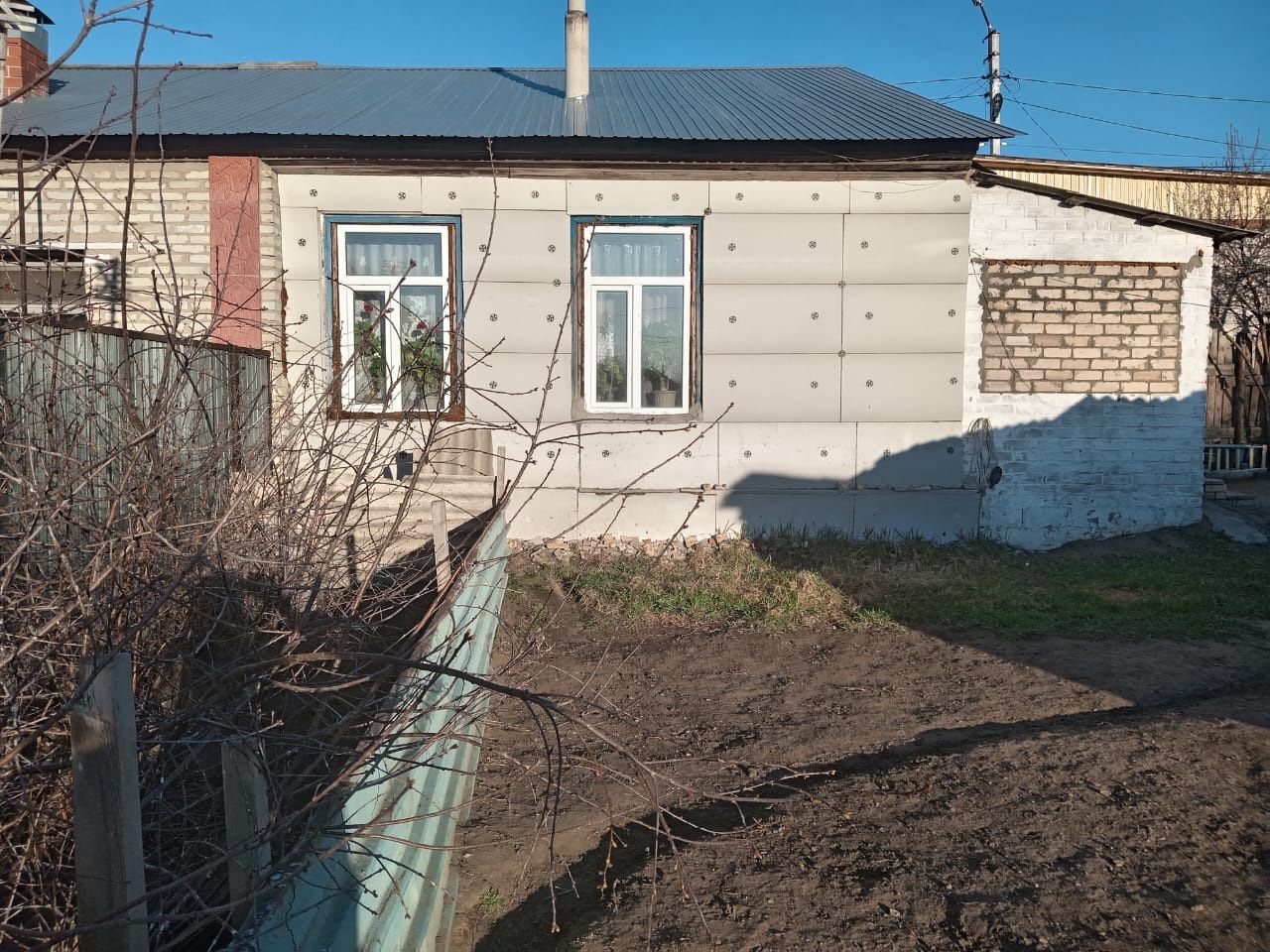 Продам дом  Костанай  п.тобыл срочно