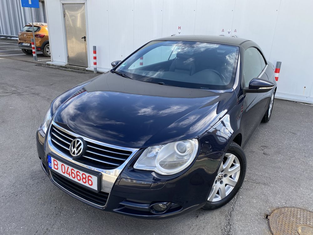 Volkswagen Eos Cabrio 1.4 TSI - import Germania