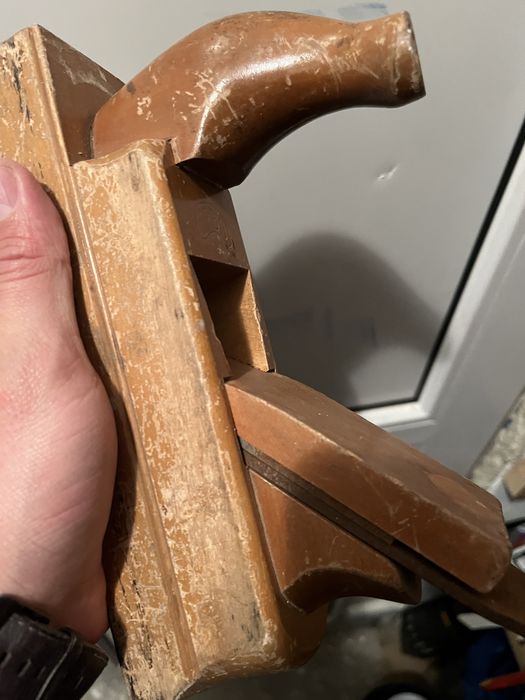 Rindea de lemn veche