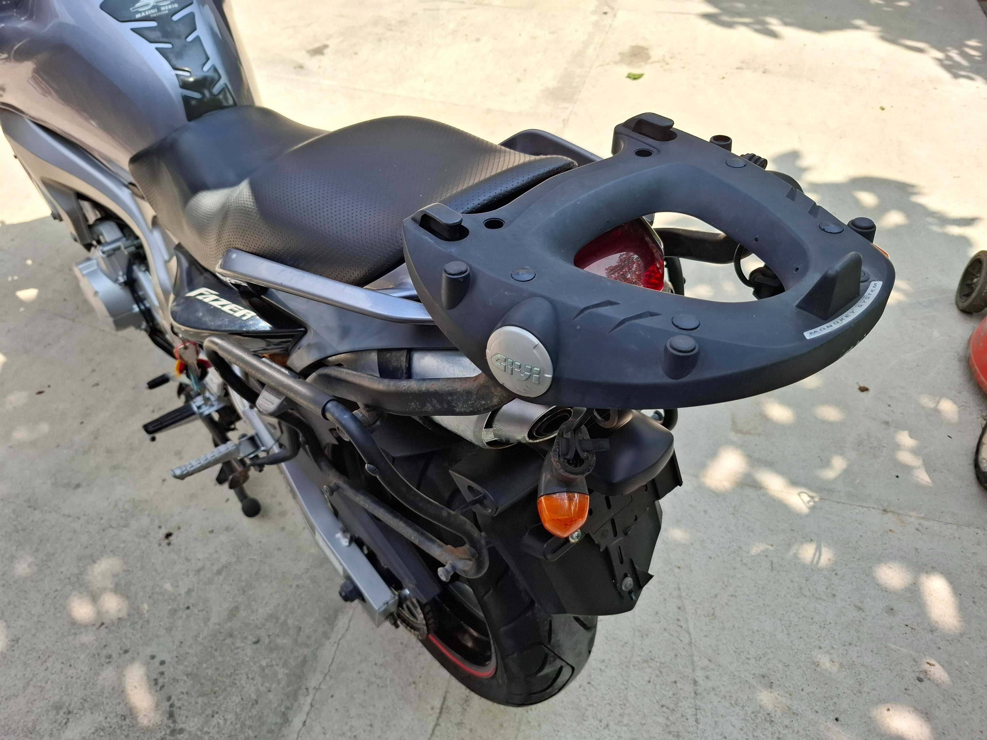 Yamaha Fz6 на части
