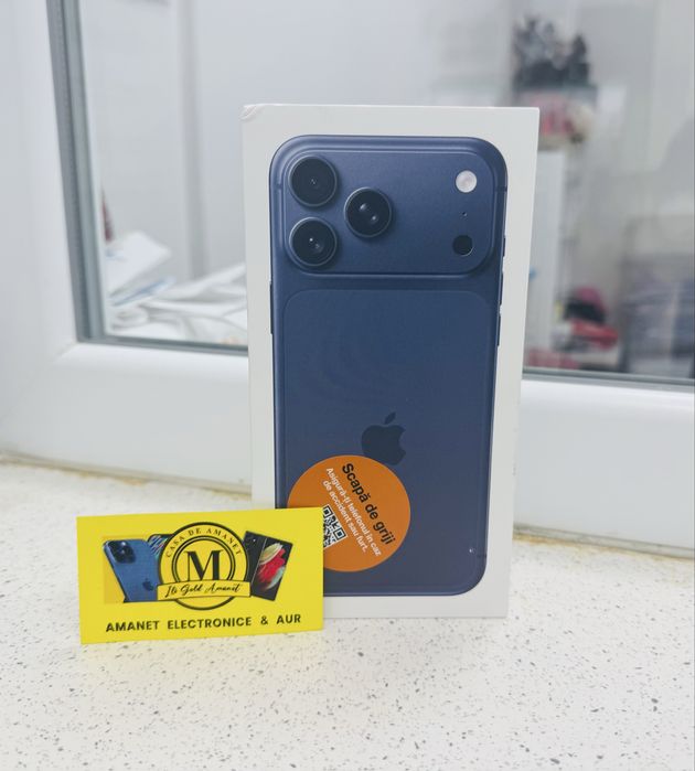 iPhone 17 Pro Max 256GB Sigilate | Factura | Garantie 12 Luni