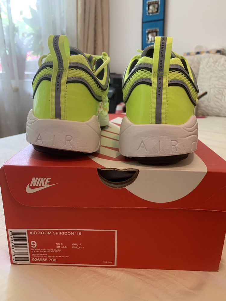 Nike Air Zoom Spiridon , size  42.5, Нови