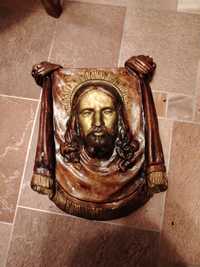 Портрет Иисуса из гипса