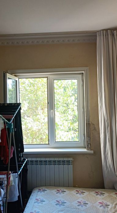 Юнусабад 17, 4/2/5 УлУчШеНкА Неторец Балкон 6 на 2 Средний Ремонт