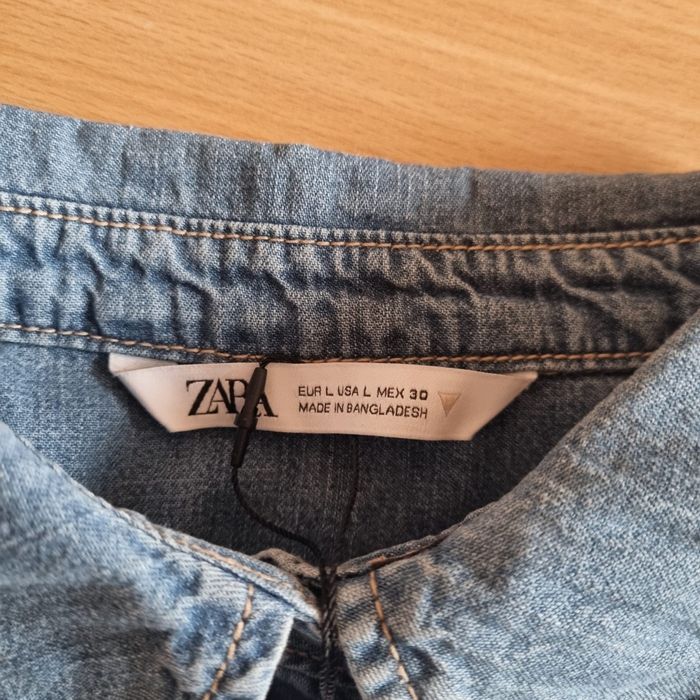 Дамска дънкови риза Zara