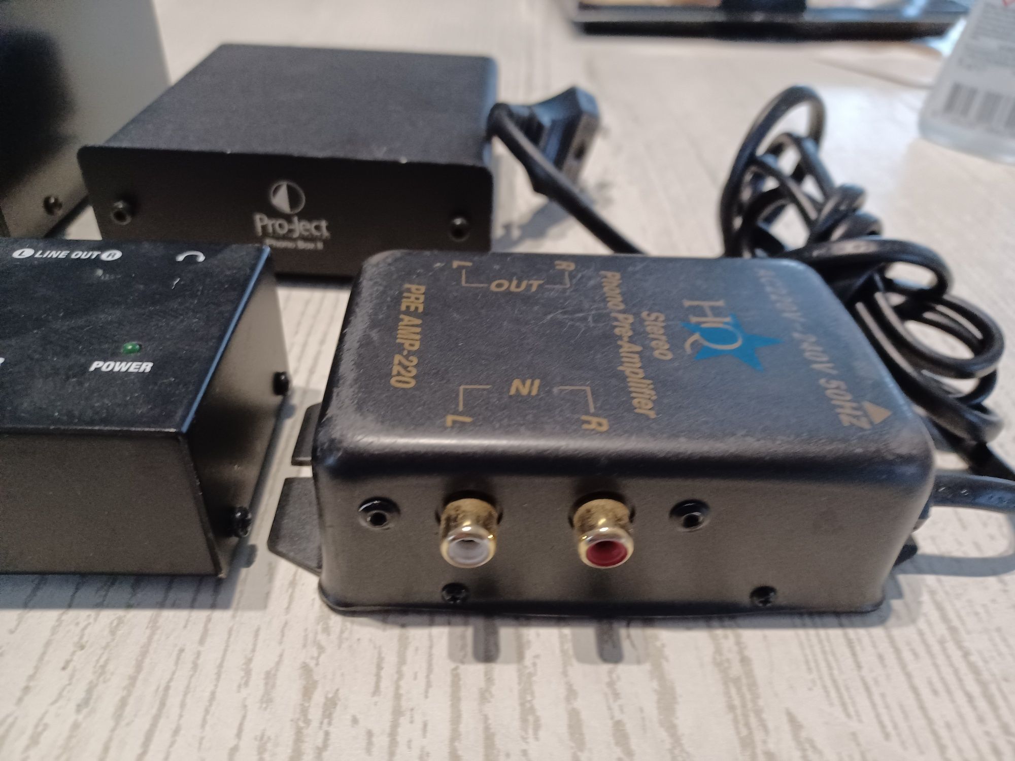 Preamplificator Vincent,Dyna,ProJect,LD system,220