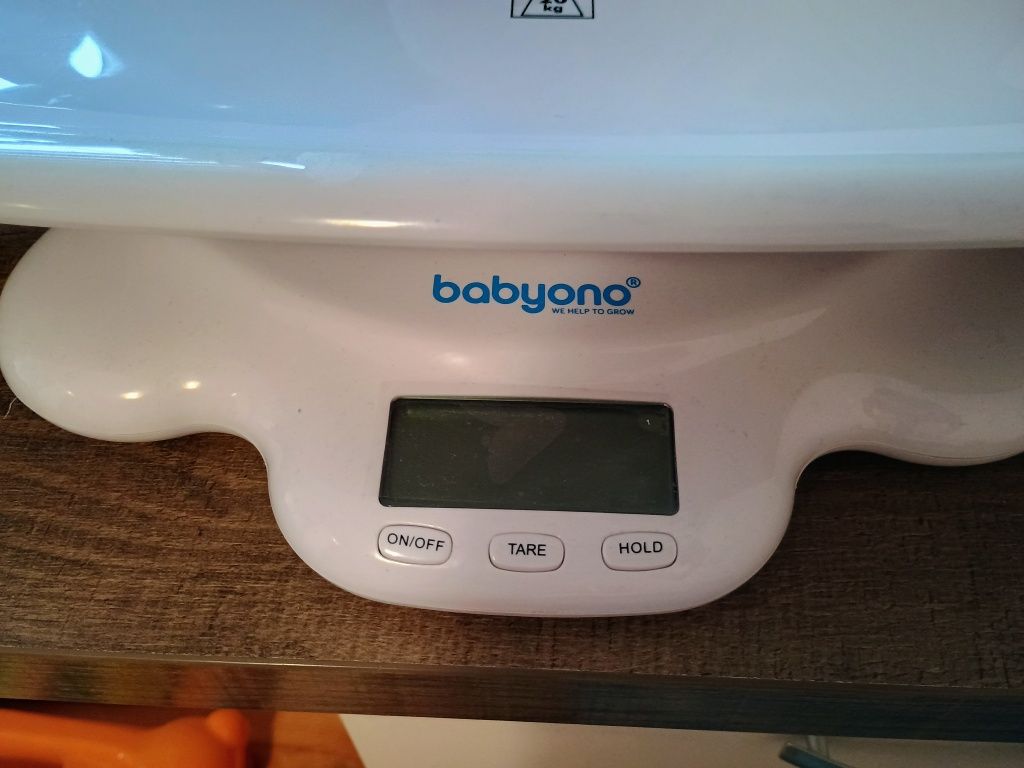 Електронна бебешка везна кантар Babyono
