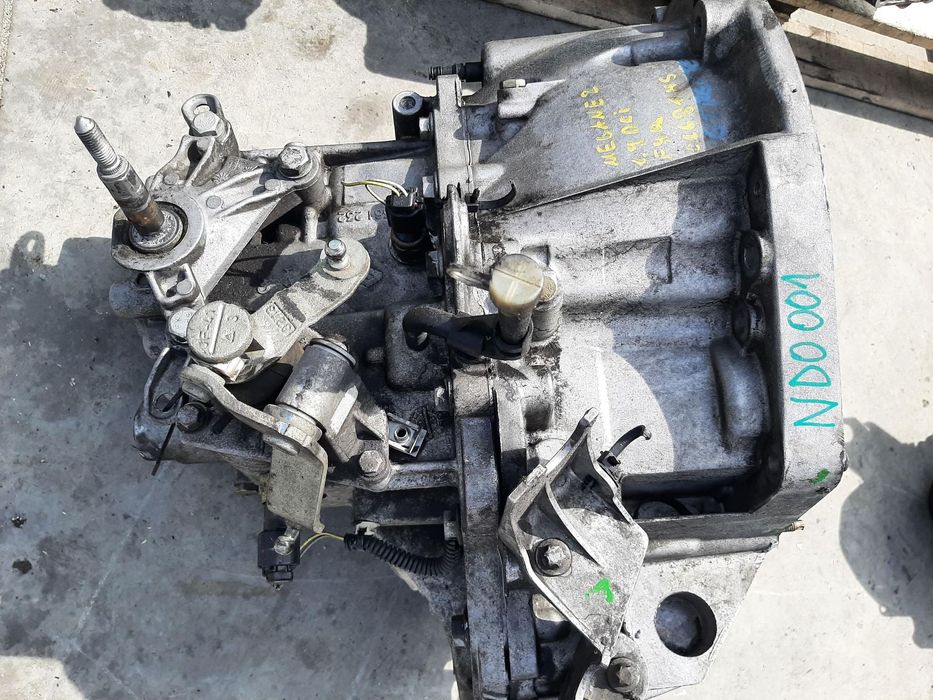 cutie viteze manuala 1.9 dci f9q  renault megane 2  6 trepte euro 4 8200361232  nd0001