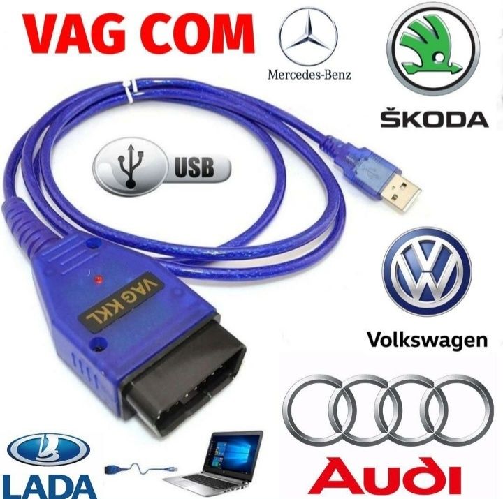 Продам vag kkl-com 409.1