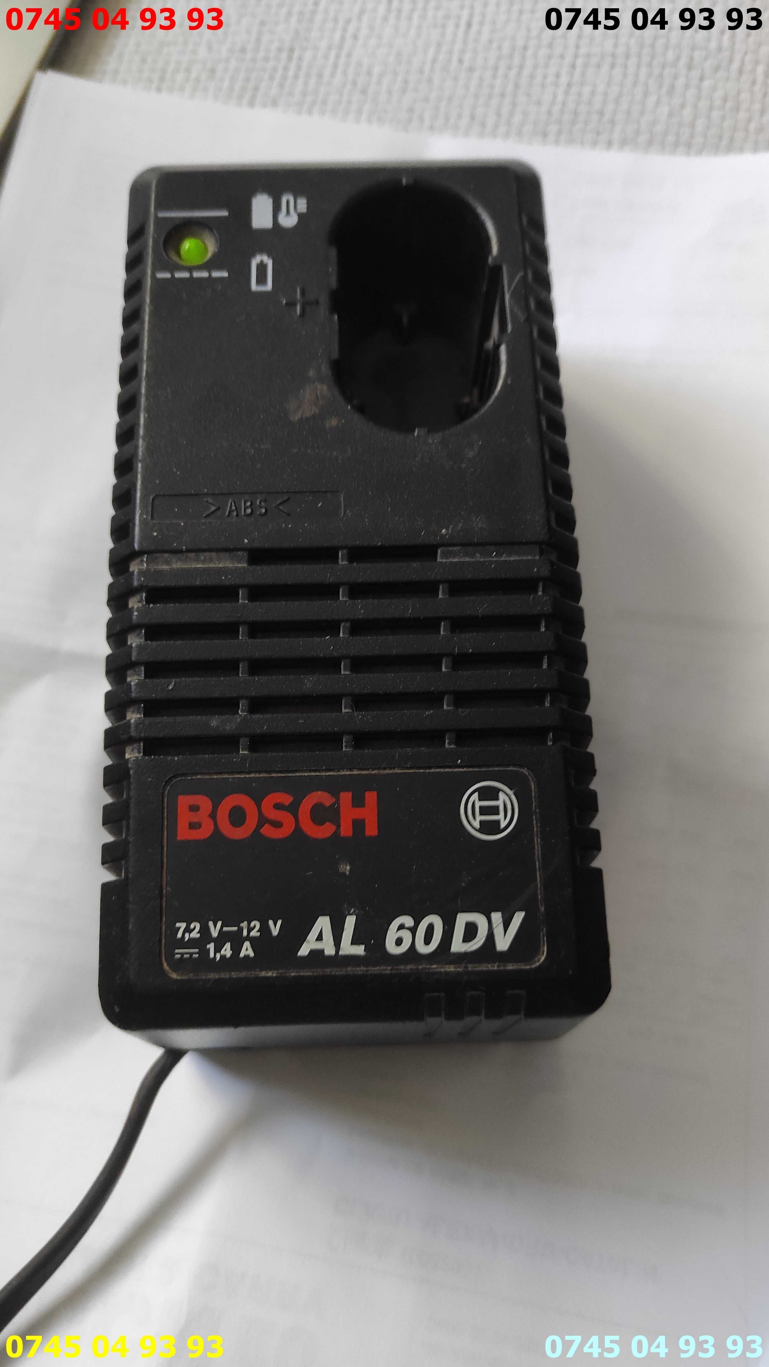 alimentator incarcator filetanta bosch AL60v 7.2 la 12 perfect functio