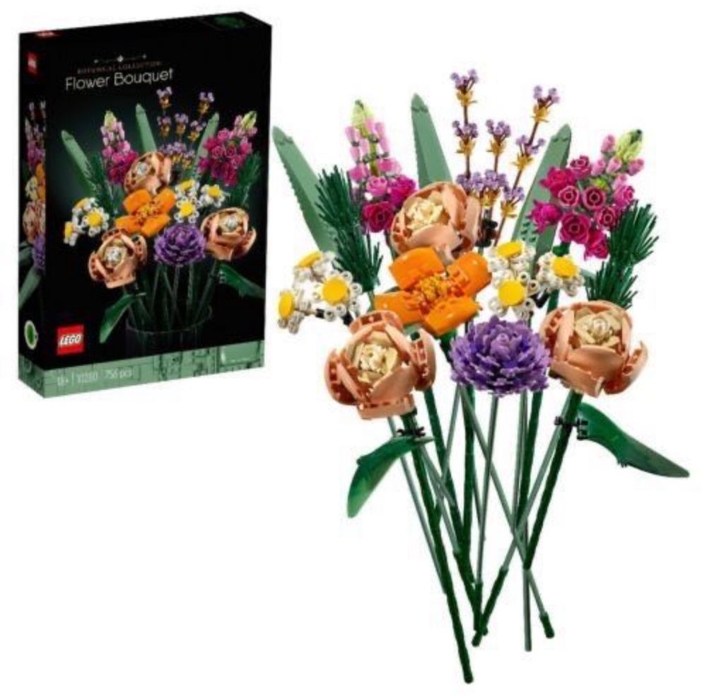 Лего цветы Букет и Орхидея