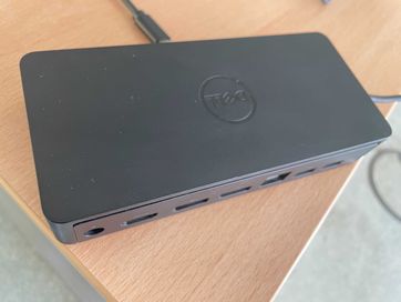 Докинг станция Dell Universal Dock D6000S USB 3.1 / 3.0 + 130W