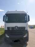 Mercedes Actros Euro 6