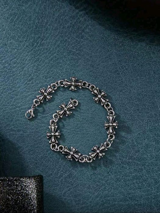 Bratara si Inel Chrome Hearts
