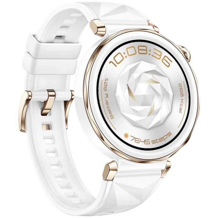 Смарт часовник Huawei Watch GT 5 Pro, 42mm, Бял