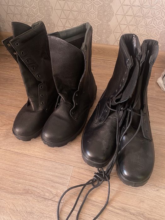 берцы новые,42-43размер
