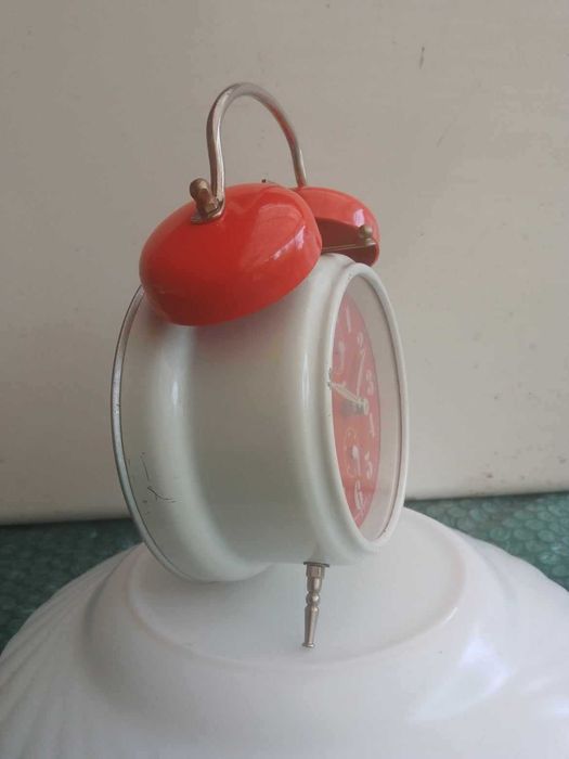 Ceas desteptator de masa - mecanic , Jnsa