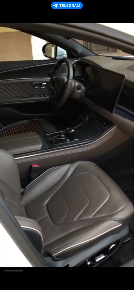 BYD HAN автомашина