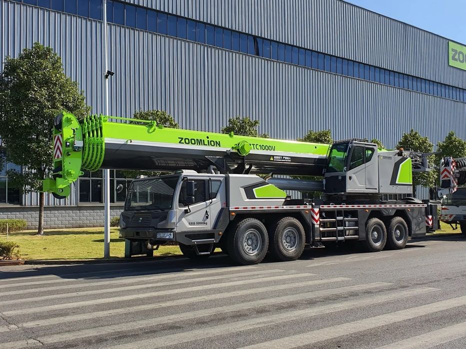Zoomlion ztc100 t avtokran