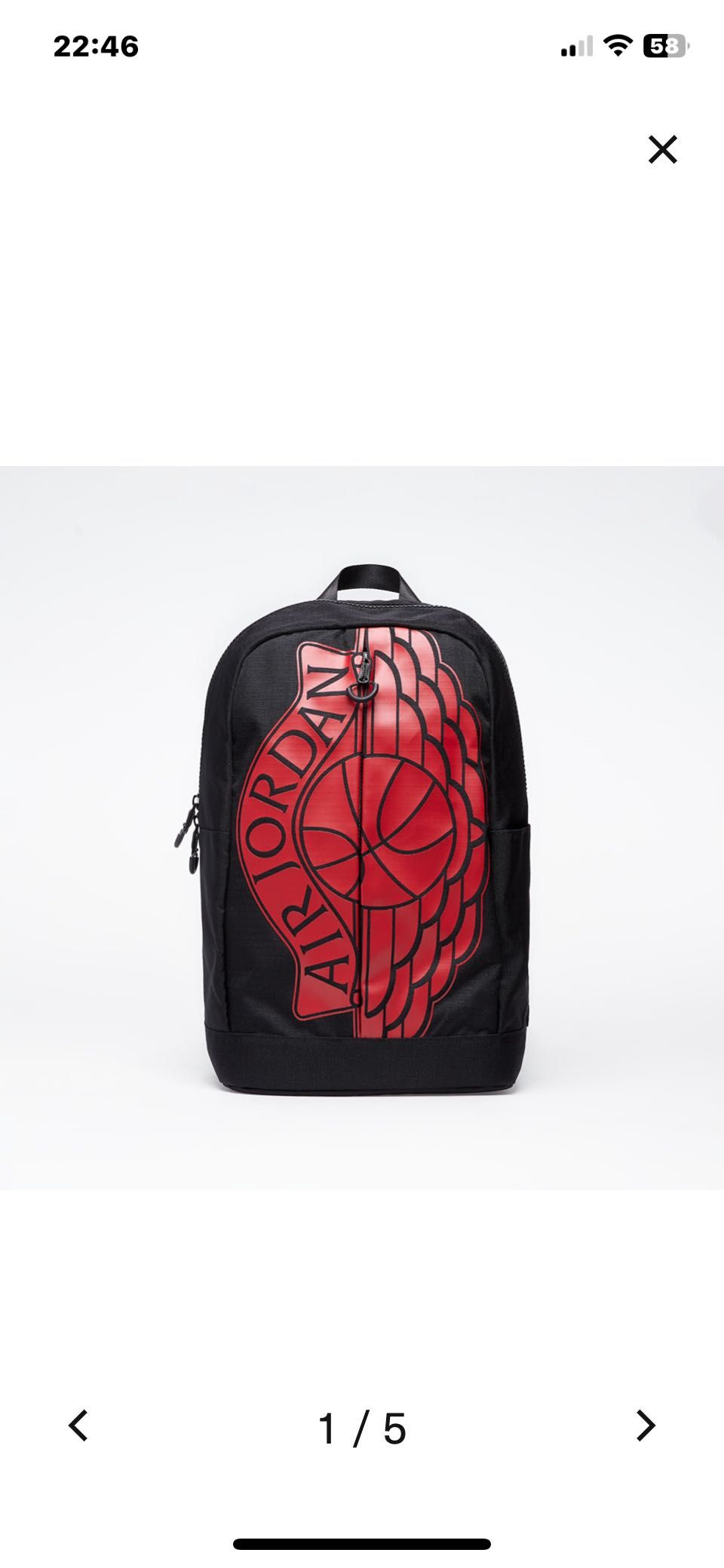 Раница AIR Jordan