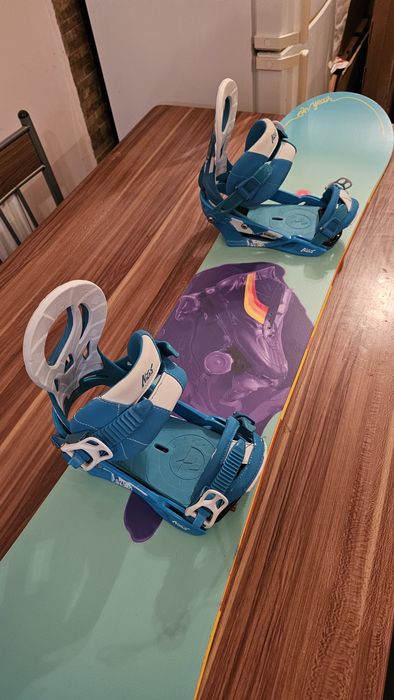 Placa Snowboard Salomon Oh Yeah 147 Cu legaturi Nitro M
