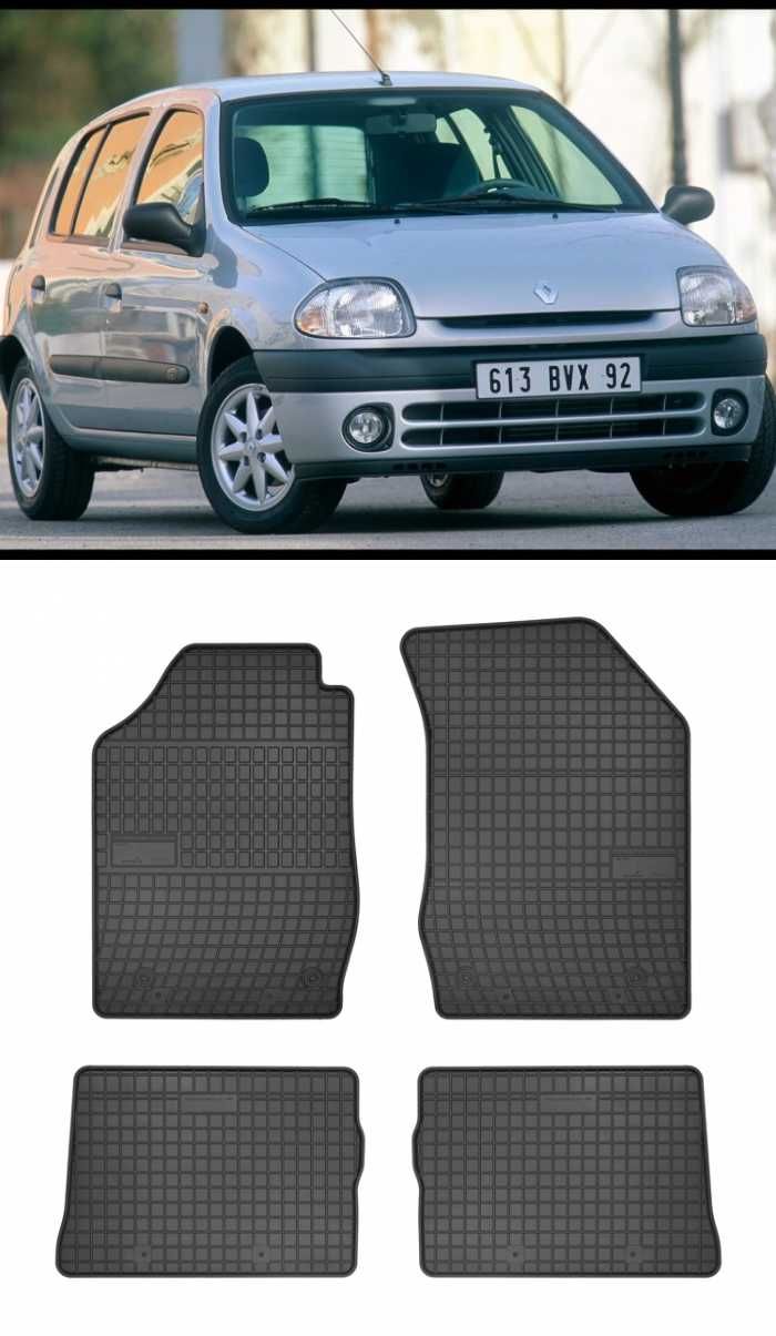 Гумени стелки Frogum за Renault Clio 2 98-05 Thalia I II 99-08