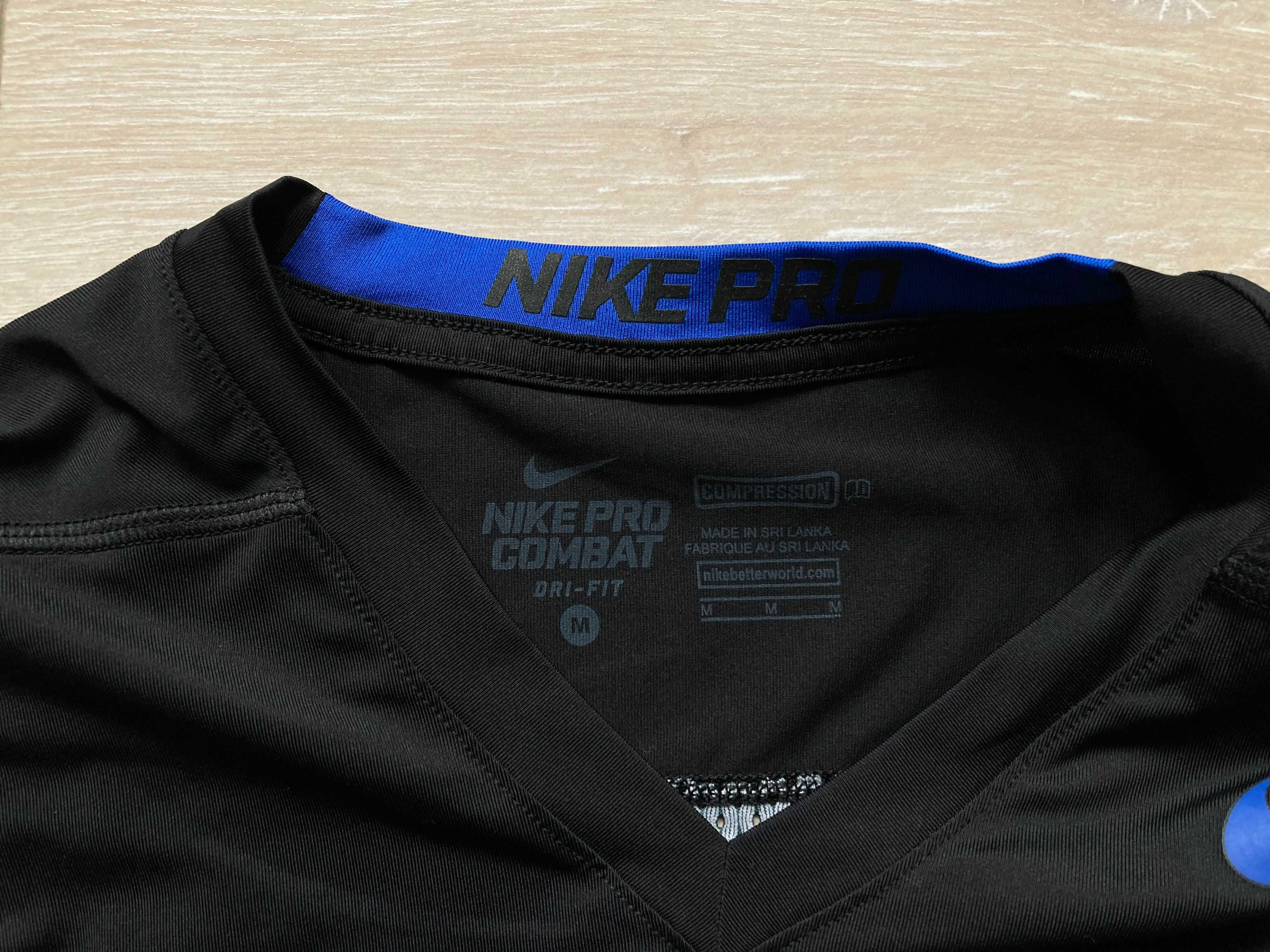 Найк Nike Pro Combat Hypercool Max Dri Fit Compression блуза фланела М