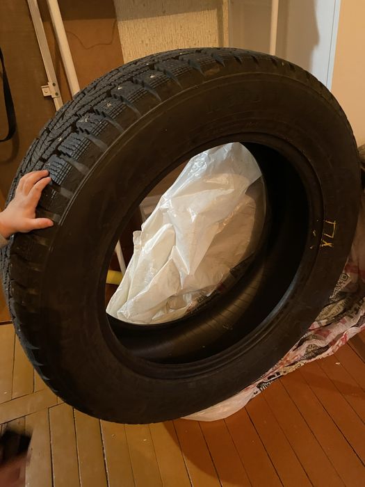 Продам комплект шин за 120 тыс