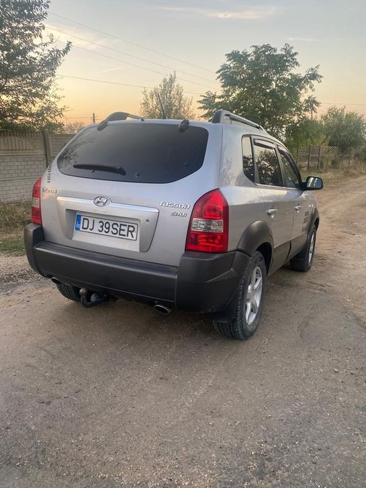 Hyundai tucson 2.0 CRDI 140cp
