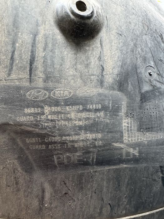 Carenaj roata fata stanga Hyundai i30 2017-2024