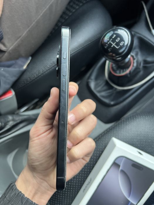 Iphone 16 pro max black 265 gb