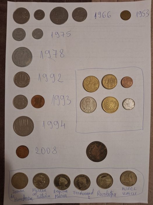 26 monede de colectie